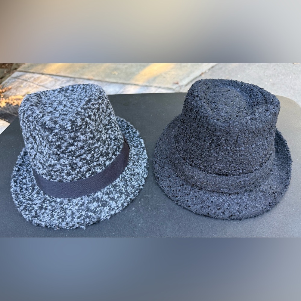 Wonder Nation Kids' Black and Gray Hats